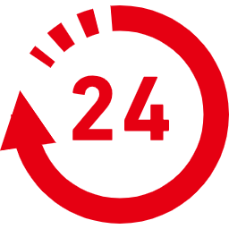 24時間以内に発送